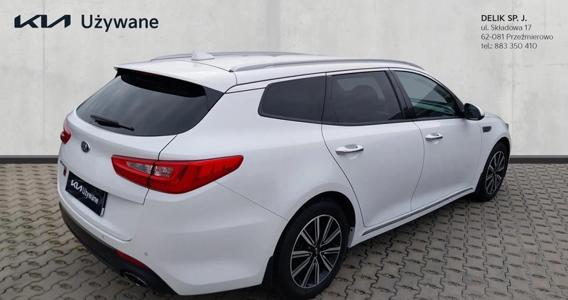 Kia Optima cena 88800 przebieg: 95000, rok produkcji 2018 z Wołomin małe 379